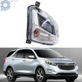 Front Bumper Fog Light for Chevy Equinox (2018–2020) Right Side Halogen