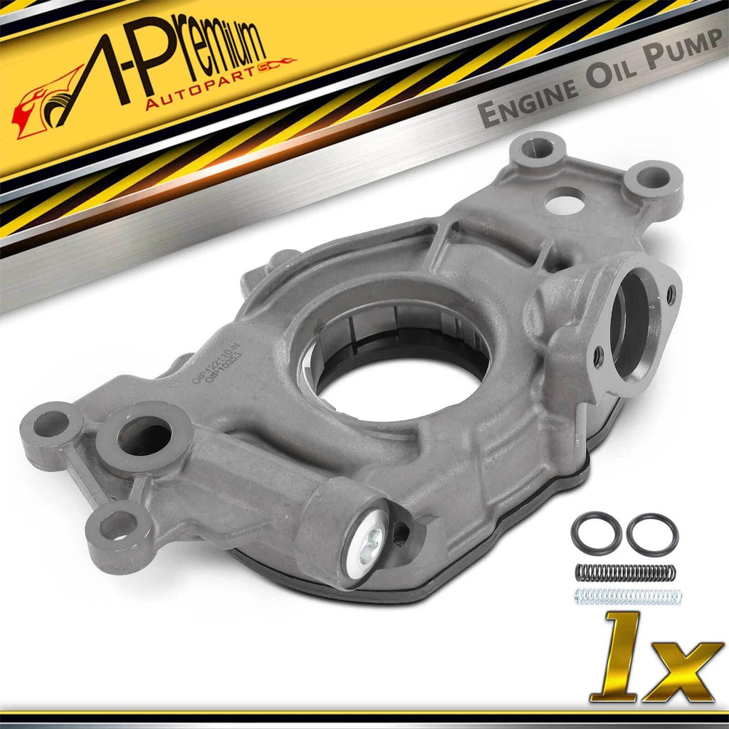 High Volume Performance Oil Pump for Silverado 1500, Sierra 1500 (2007–2013)
