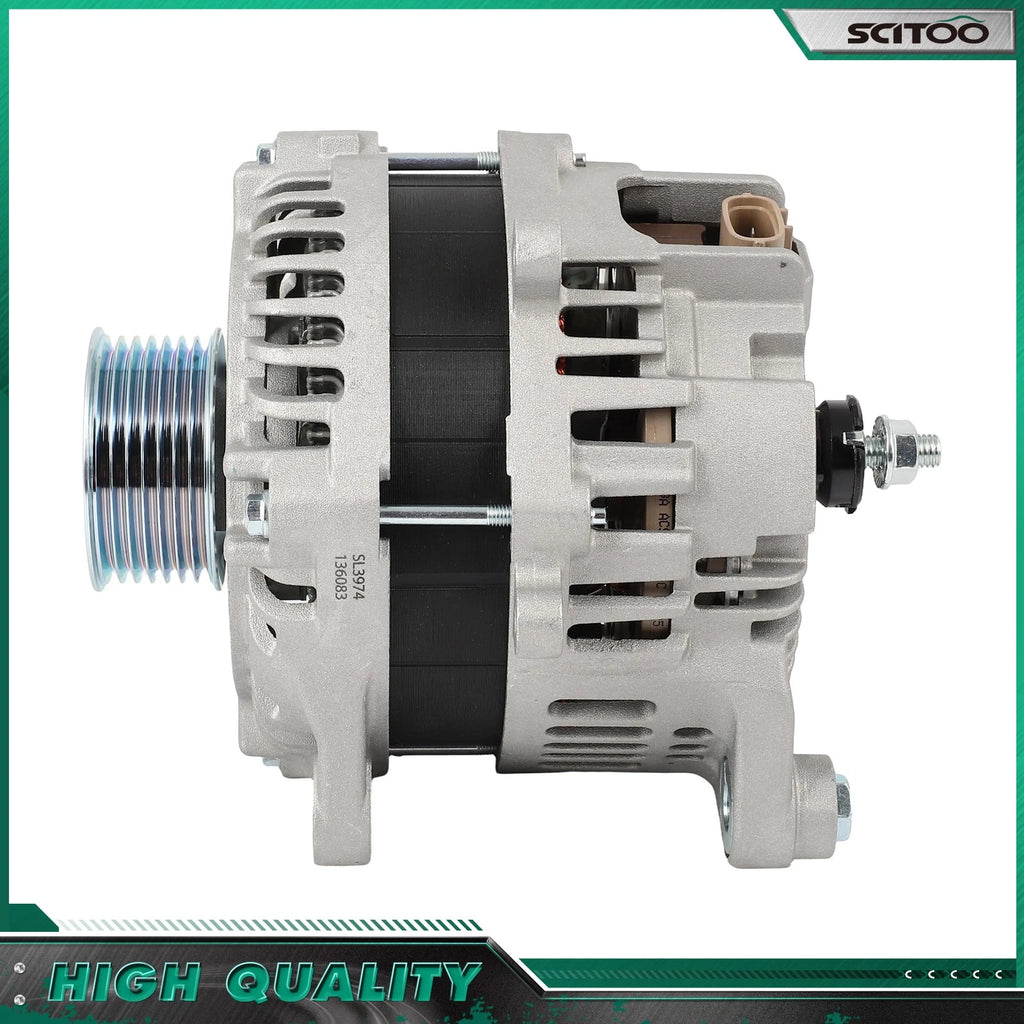 Alternator for Nissan Titan XD (2016–2019) V8 5.6L 200A 7-Groove 11868