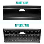 Tailgate Assembly for Chevy Silverado GMC Sierra (2014–2019) Black Steel