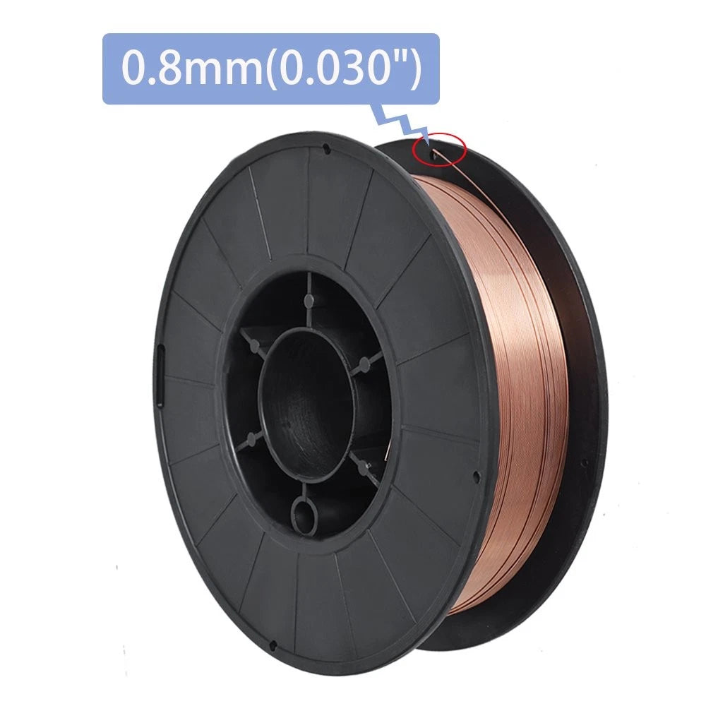 Mild Steel MIG Welding Wire 0.030" for ER70S-6 (11 lb Roll)