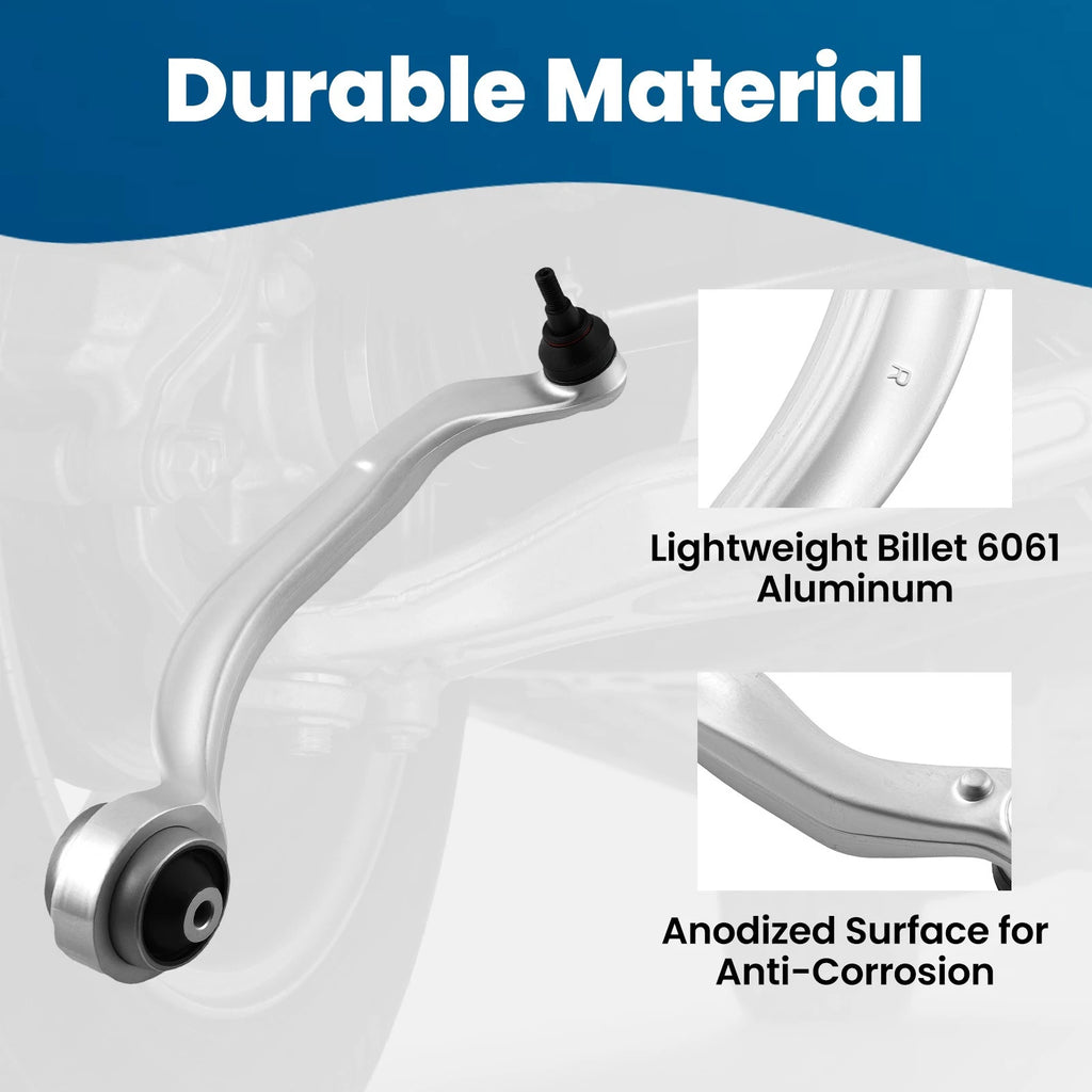 Front Lower Rearward Control Arm Assembly for Volkswagen Passat (1998-2005)