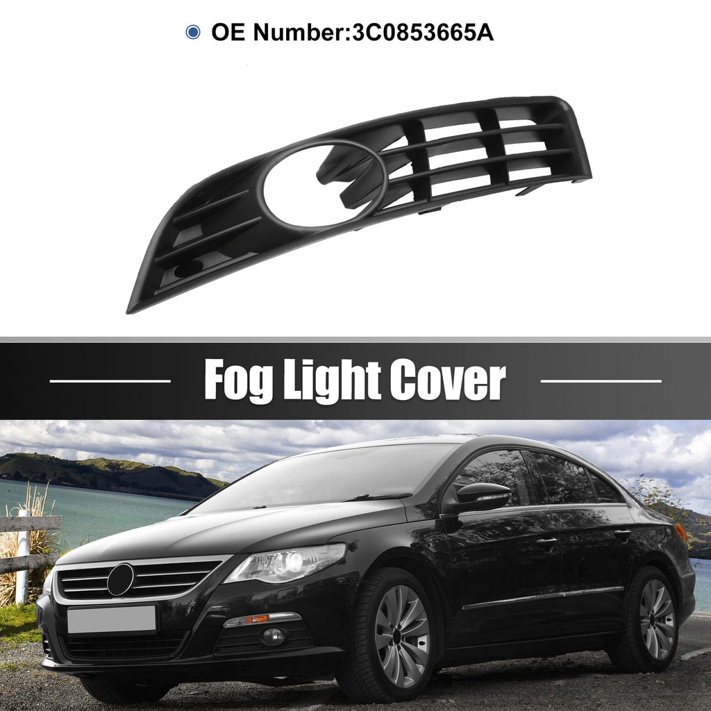 Fog Light Grille Cover for Volkswagen Passat (3C0853665A)