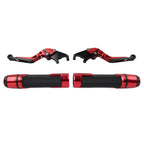 Folding Extendable Brake Clutch Lever for Honda CBR650R/F (2019–2023)
