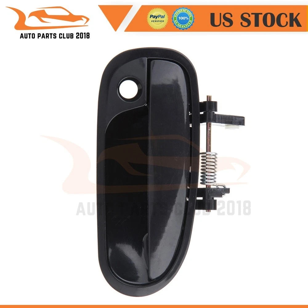 Door Handle for Honda Civic (1996–2000) Black Front Right Side
