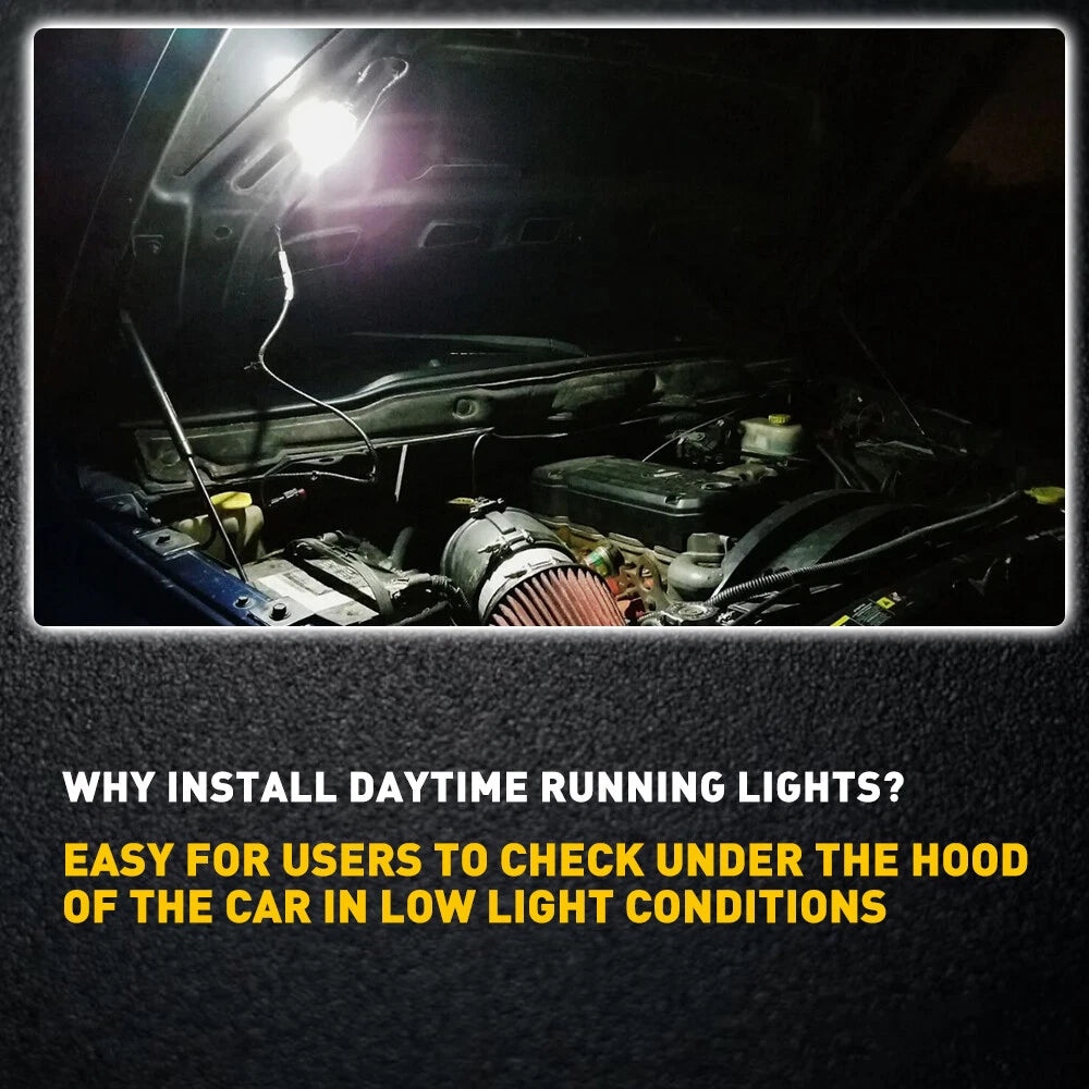 LED Underhood Light for RAM 1500 2500 3500 4500 5500