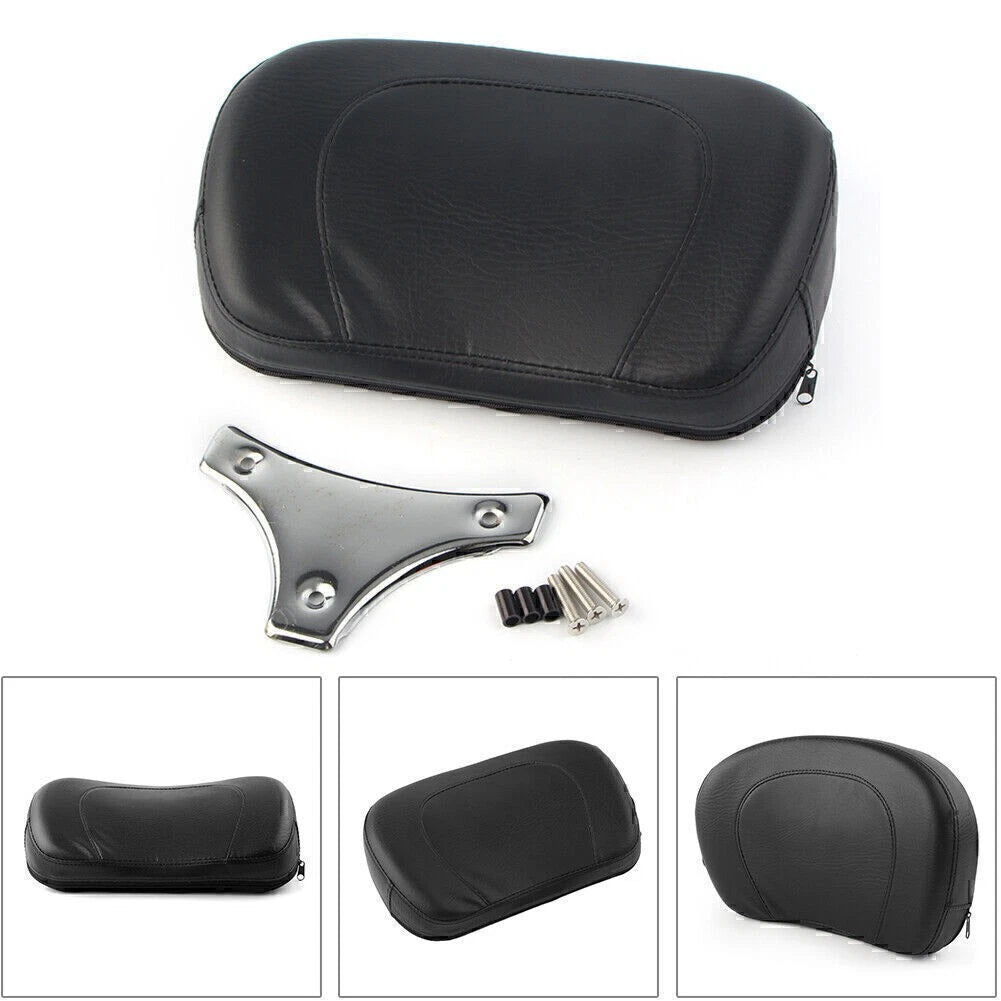 Sissy Bar Backrest Pad for Harley Road King, Street, Electra, Road Glide (2009–2014)