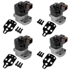 Set of 4 Fuel Pump Metering Control Actuators for Cummins ISX ISX15 QSX15 (4902907)