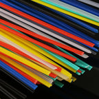 Set of 20 Plastic Welding Rods for Bumper Repair (PP, Multi Color)