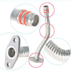 Turbo Oil Return Drain Tube for Dodge Ram Cummins (2004–2007)