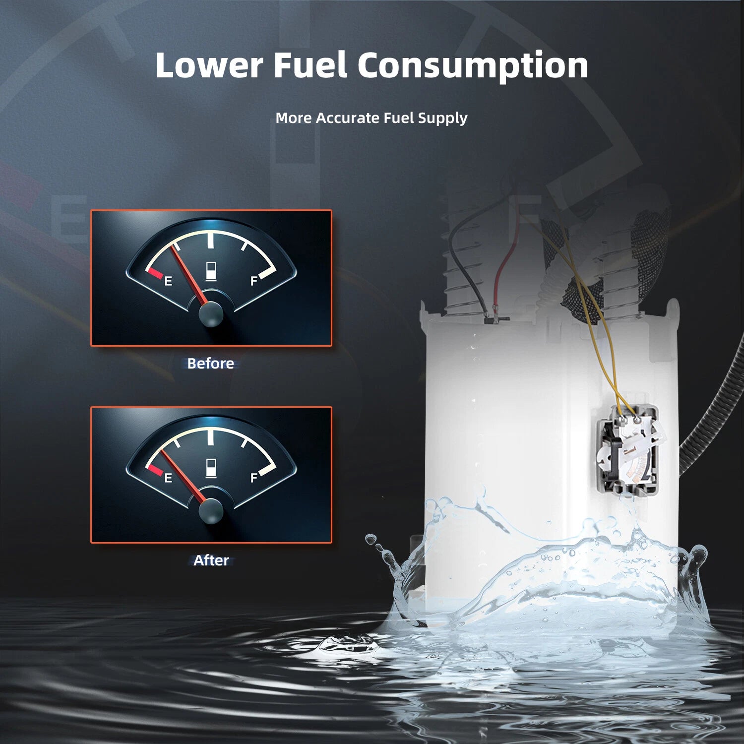 Fuel Pump Assembly for Jeep Grand Cherokee (1996)