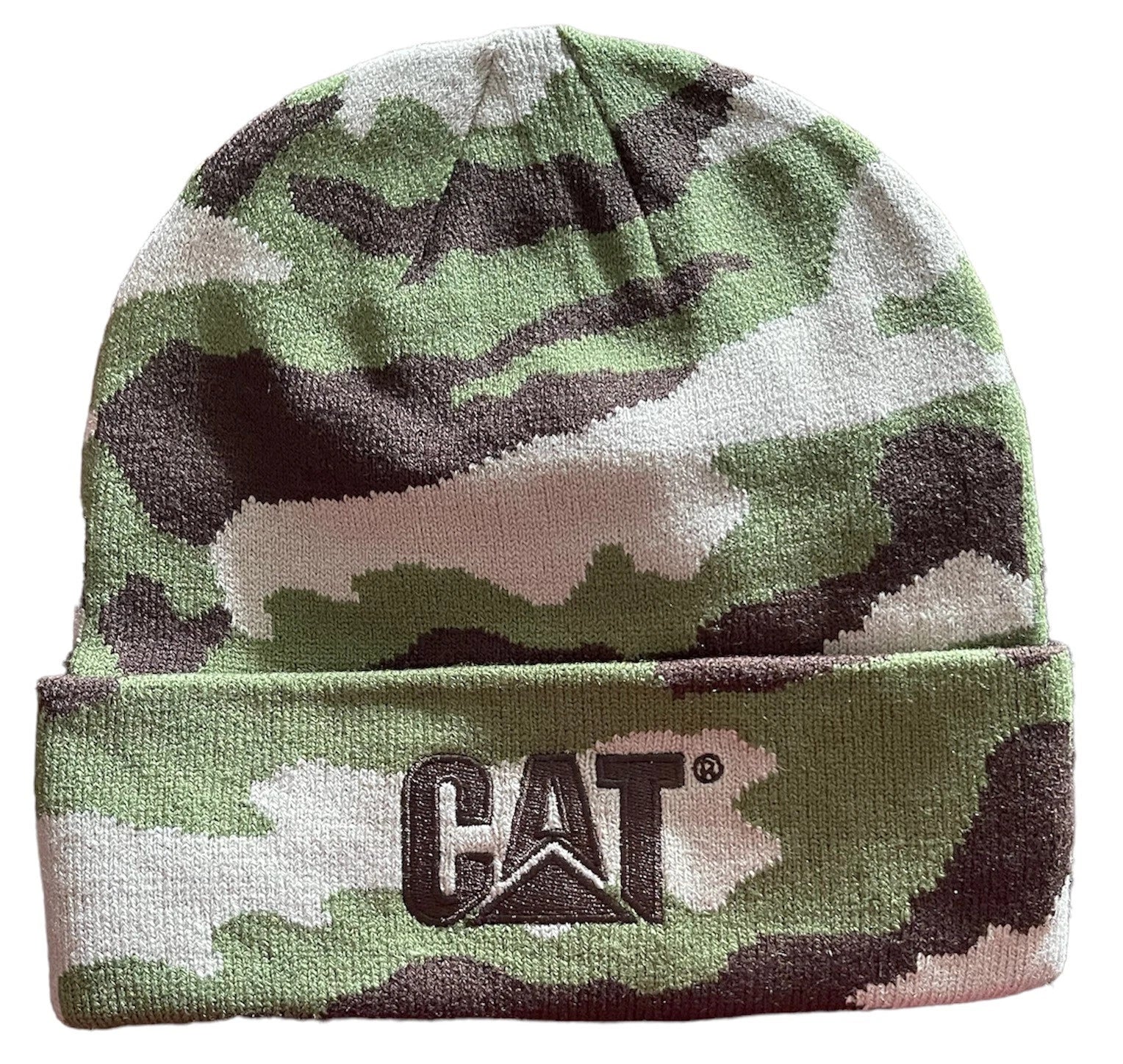 Caterpillar Camo Beanie Cap for CAT Equipment (Men's)