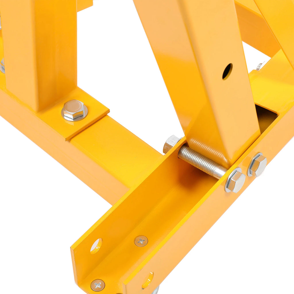 Engine Stand for Adjustable Folding Motor Hoist (2000 lb Capacity)