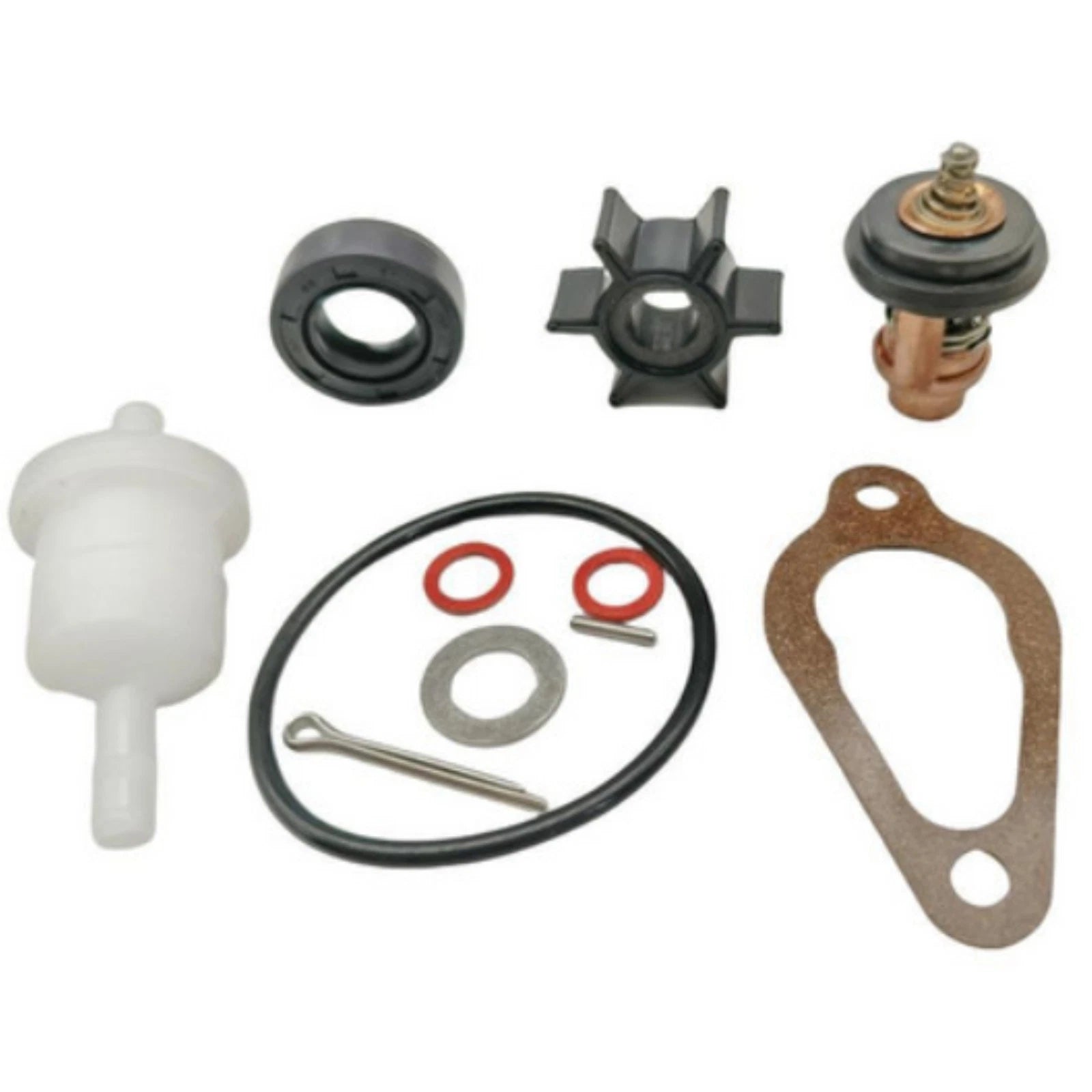 Outboard Maintenance Service Kit 3GR-87500-0 for Tohatsu 4HP 5HP 6HP (4-Stroke)