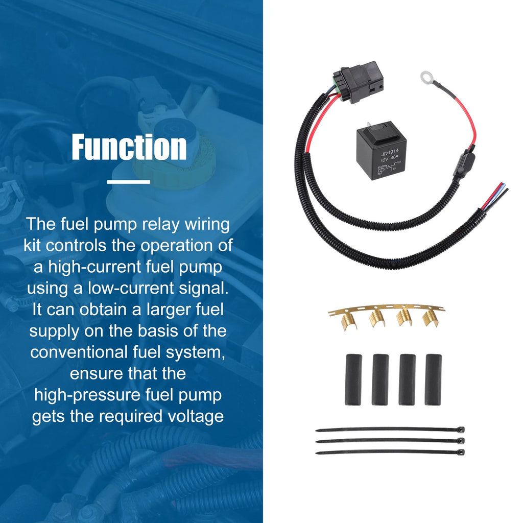 Set of 1 Fuel Pump Relay Wiring No. 4727370AA for Chrysler Town & Country (2011)