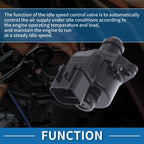 Idle Air Control Valve for Chevrolet Tracker (No.E9T18071)