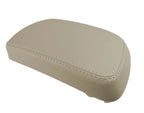 Leather Console Lid Pull Over Cover for Toyota Yaris (2008–2011) Beige