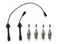 Spark Plug Wire Set with Spark Plugs for Mazda Protege (2003) RV916YJ
