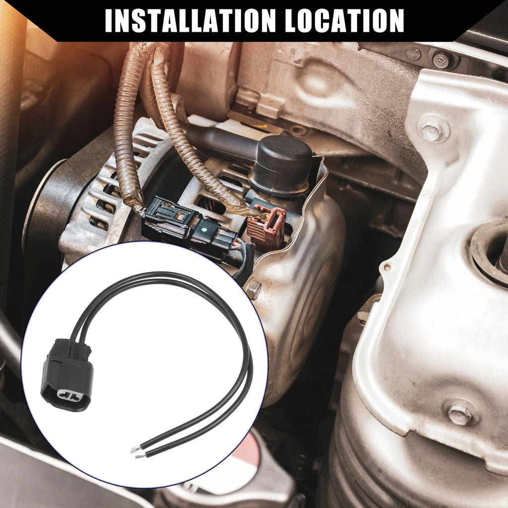 2 Pin Alternator Plug Pigtail Harness for Dodge Ram 1500 2500 3500 4500 