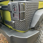 Rear Corner Guards Body Armor Kit for Jeep Wrangler JK (2007–2018)