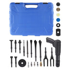 Air Hammer Kit for Heavy Duty 90 PSI Pneumatic Tool Set for 19PCS Chrome Steel with Case (19PCS)