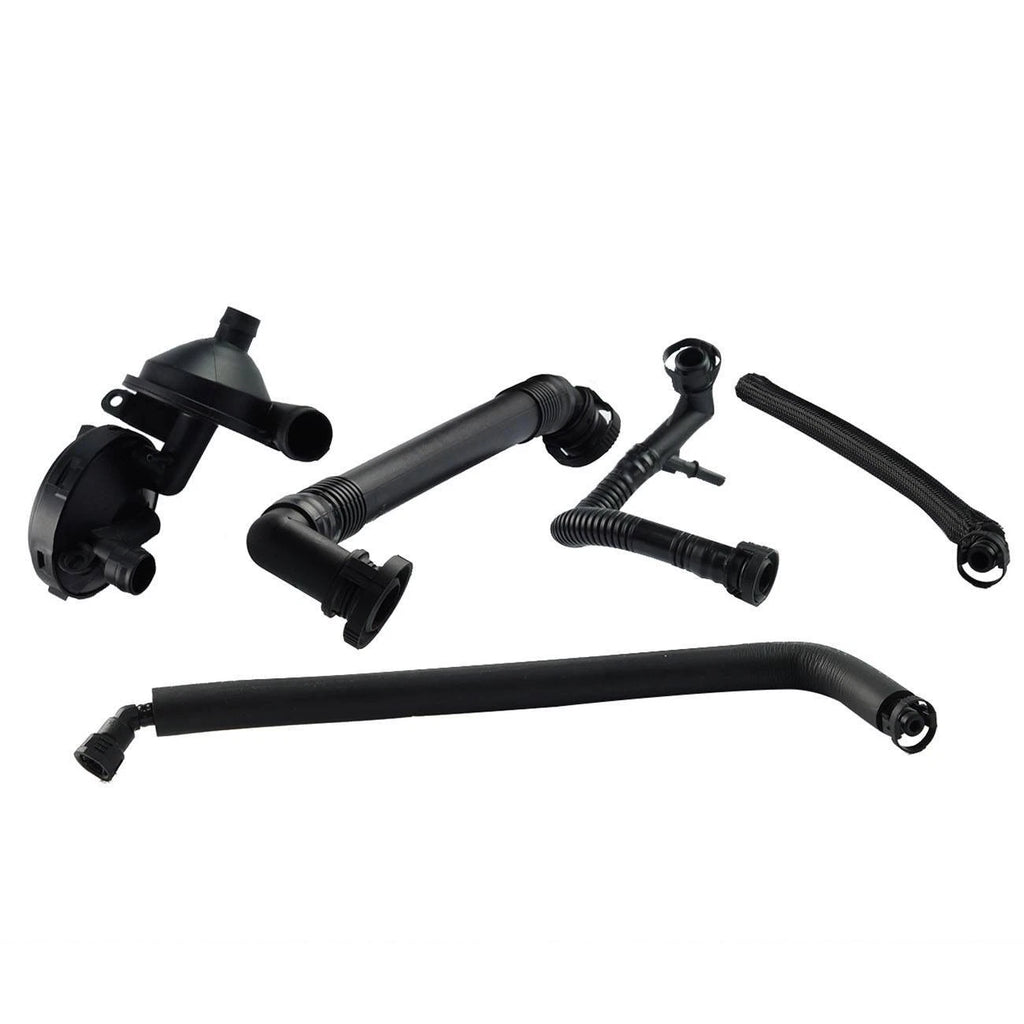 PCV Crankcase Vent Valve & Breather Hose Kit for BMW E46 Z4 X3 (2000–2006)