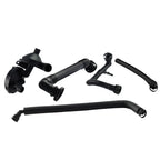 PCV Crankcase Vent Valve & Breather Hose Kit for BMW E46 Z4 X3 (2000–2006)