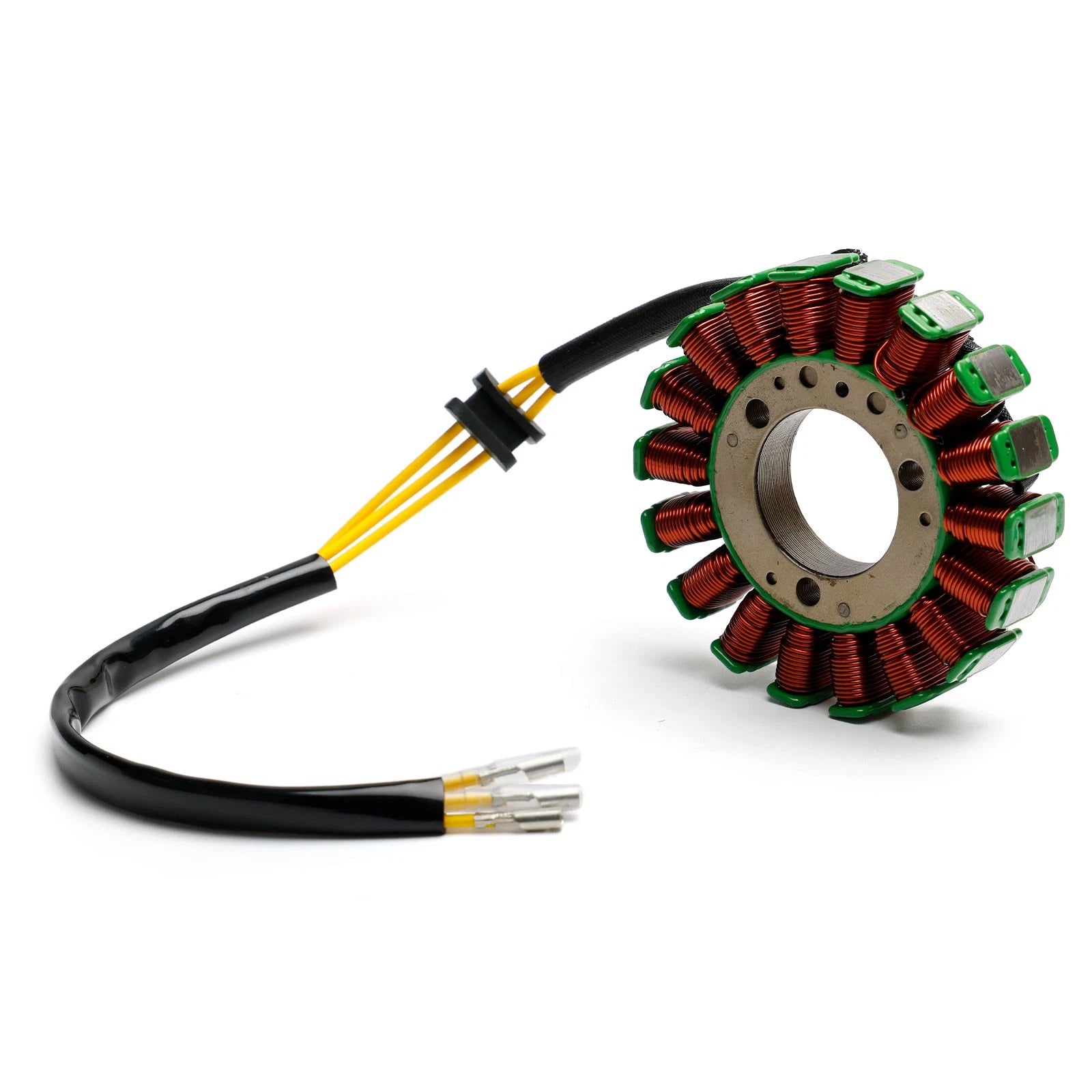 Magneto Stator + Voltage Rectifier + Gasket for Kawasaki ZX550 GPZ550 (1984–1988)