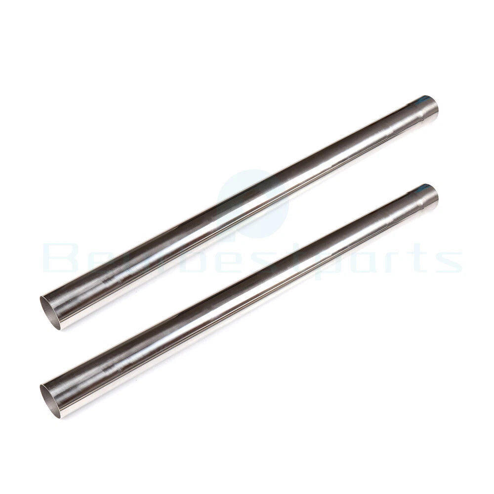 3" Stainless Steel T-304 Mandrel Exhaust Pipe Bend Kit for Custom Applications