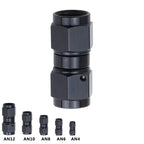 2X 6AN 8AN 10AN Swivel Female Coupler Fitting Connector Adapter for Automotive