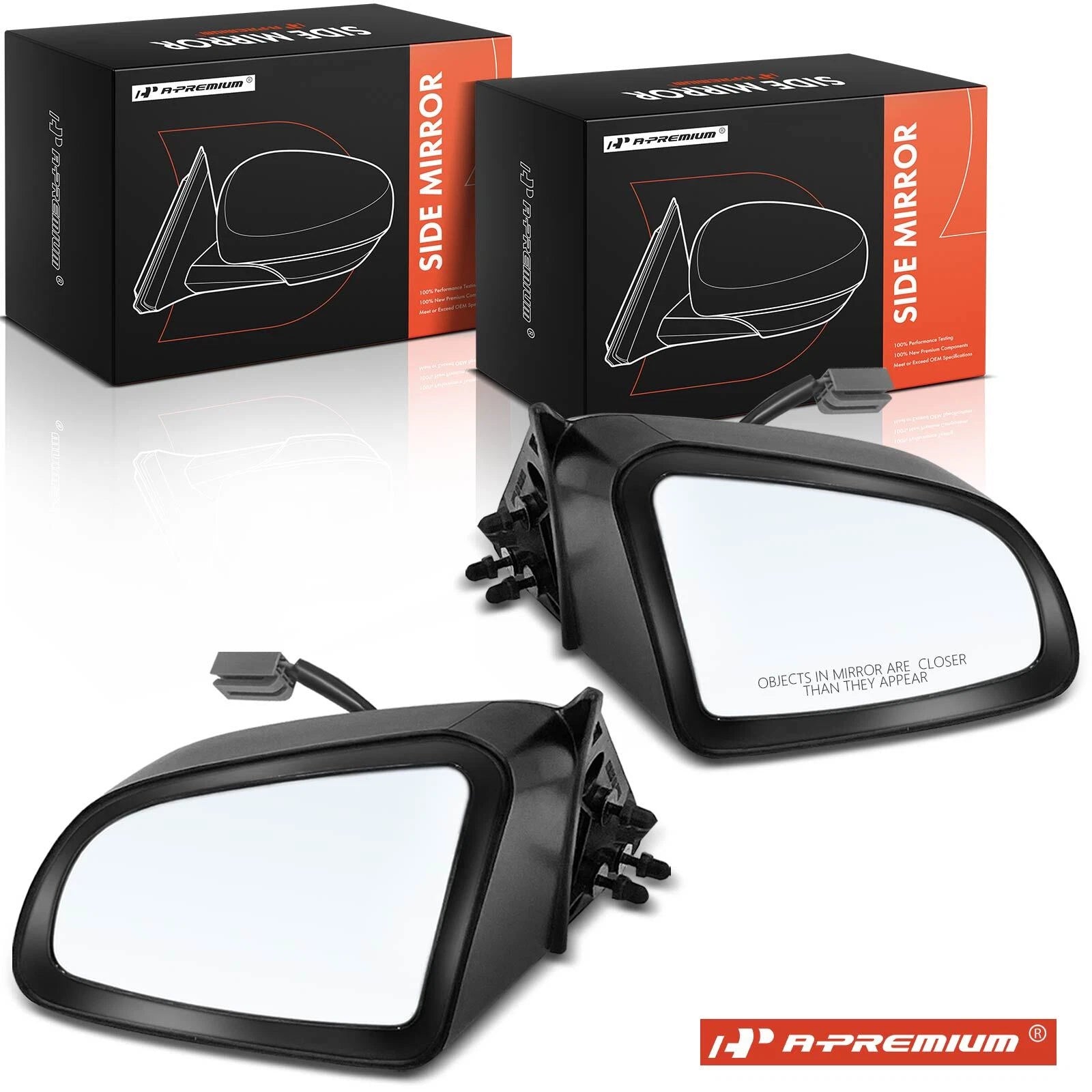 Pair Power Mirrors for Ford Tempo Mercury Topaz (1988–1994) Sedan