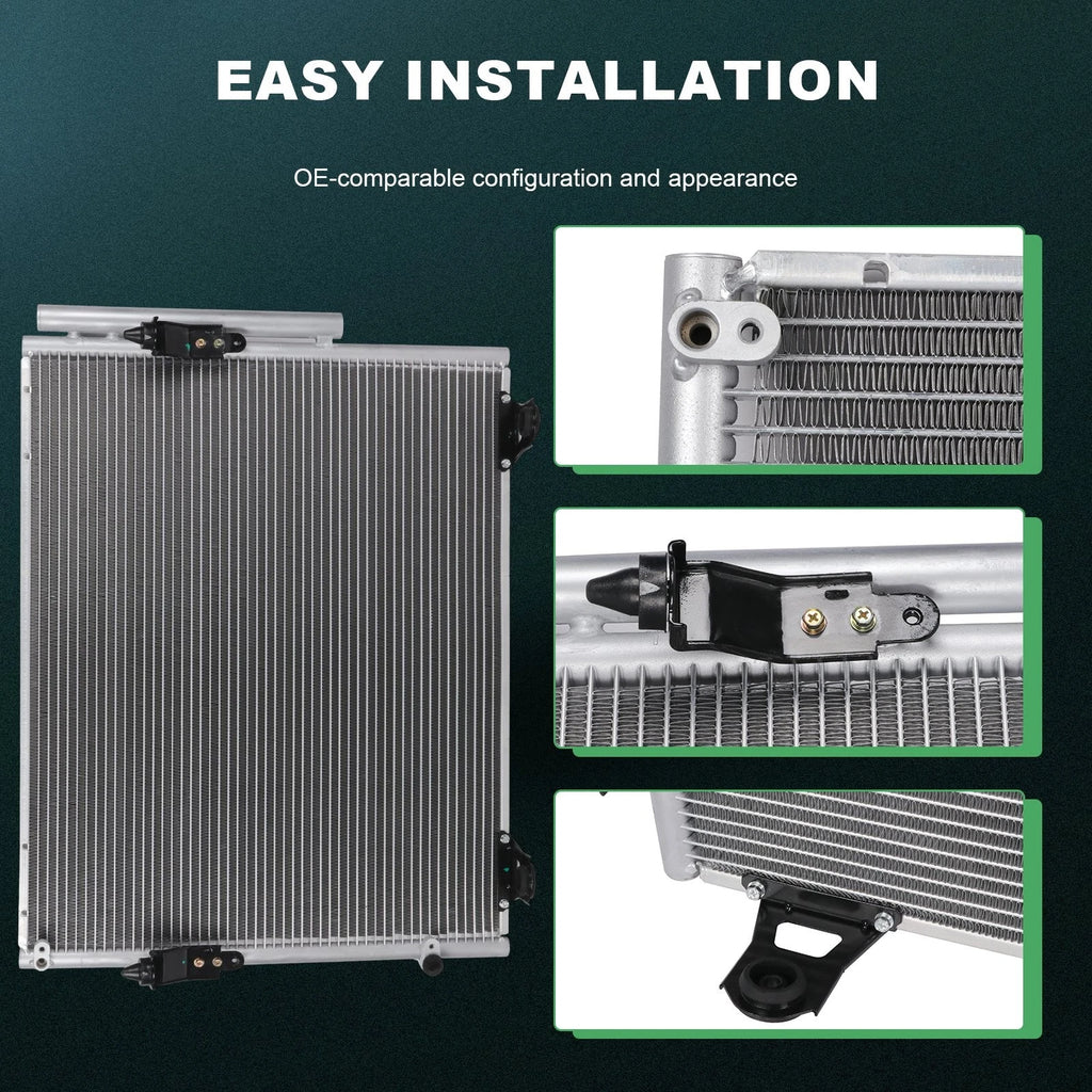 AC Condenser for Toyota Sequoia Tundra (2007–2019)