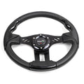 6-Bolt Aluminum 13" Racing Steering Wheel for Universal Fit (327mm)