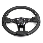6-Bolt Aluminum 13" Racing Steering Wheel for Universal Fit (327mm)