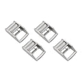 Set of 4 Stainless Steel Cam Buckles for Custom Tie Down Solutions