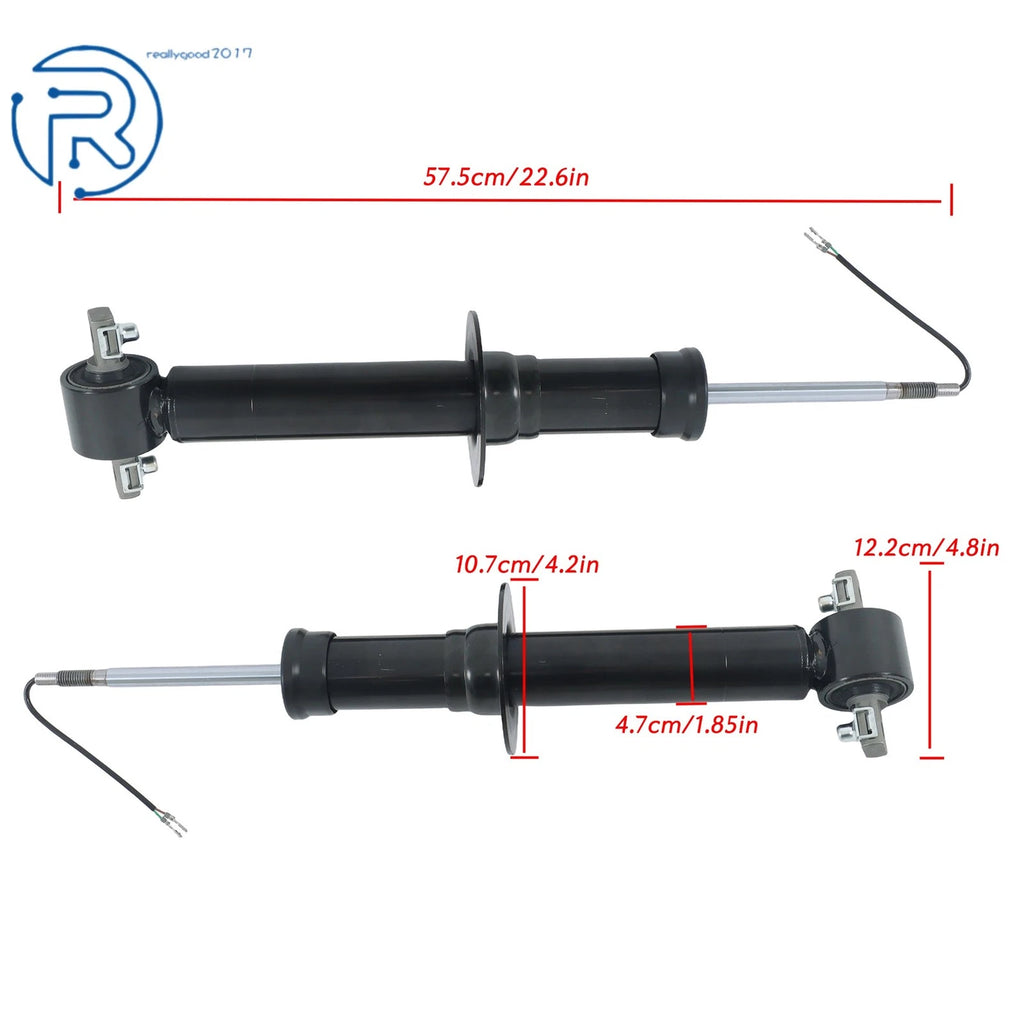 2X Front Shock Absorbers for Cadillac Escalade Chevrolet Tahoe (2002-2020)