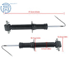 2X Front Shock Absorbers for Cadillac Escalade Chevrolet Tahoe (2002-2020)