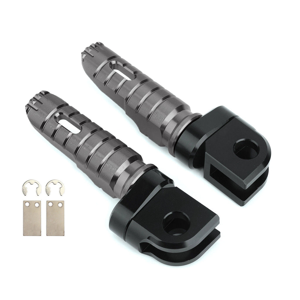 Pair Front Footpegs for Kawasaki Ninja 650 300 400 1000 250/R (2017–2023)