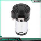 Dual Trumpet Loud Air Horn Compressor for Motorcycle Truck Car (12V)
