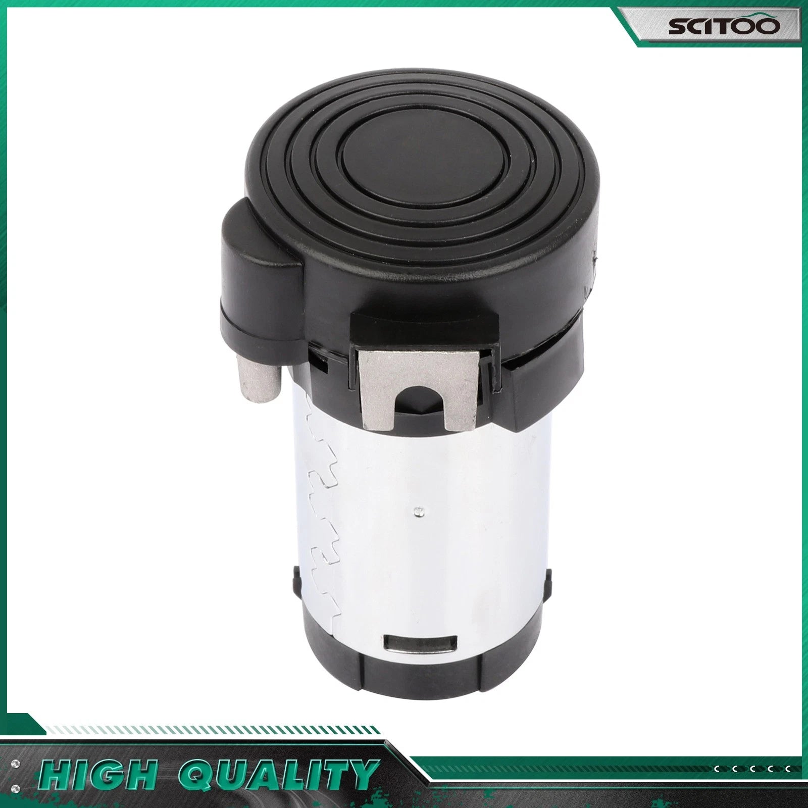 Dual Trumpet Loud Air Horn Compressor for Motorcycle Truck Car (12V)