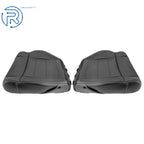 Leather Black Seat Covers for Jeep Wrangler (2007-2012)