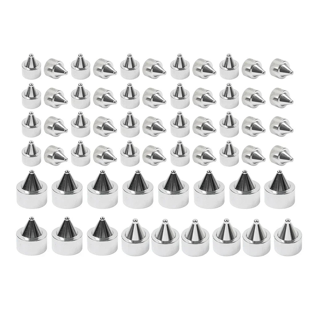 61X Engine Topper Bolt Caps Cover Chrome for Harley Twin Cam FLH (1999-2006)