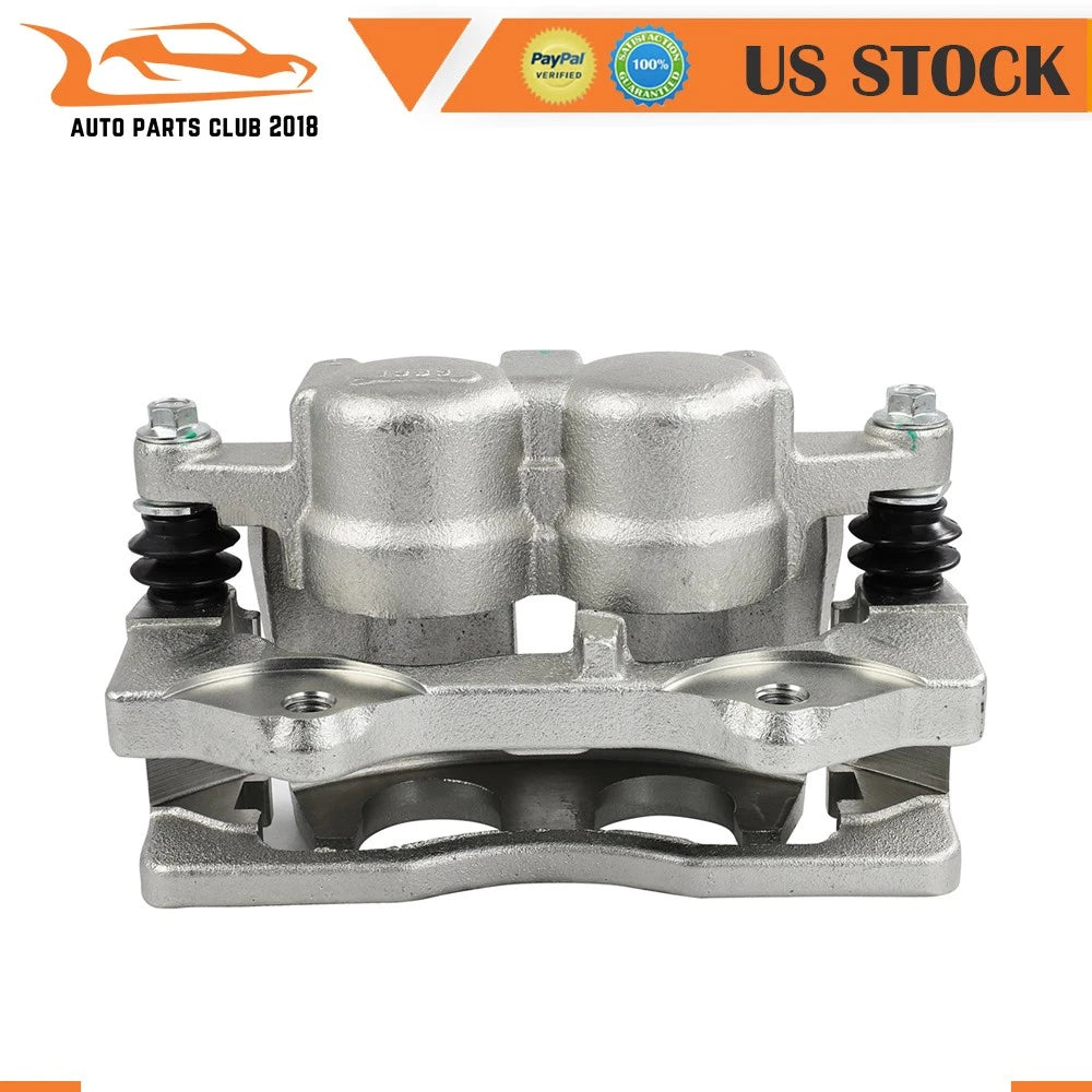 Front Left Brake Caliper w/ Bracket for Chevrolet Colorado GMC Canyon (2009–2012)