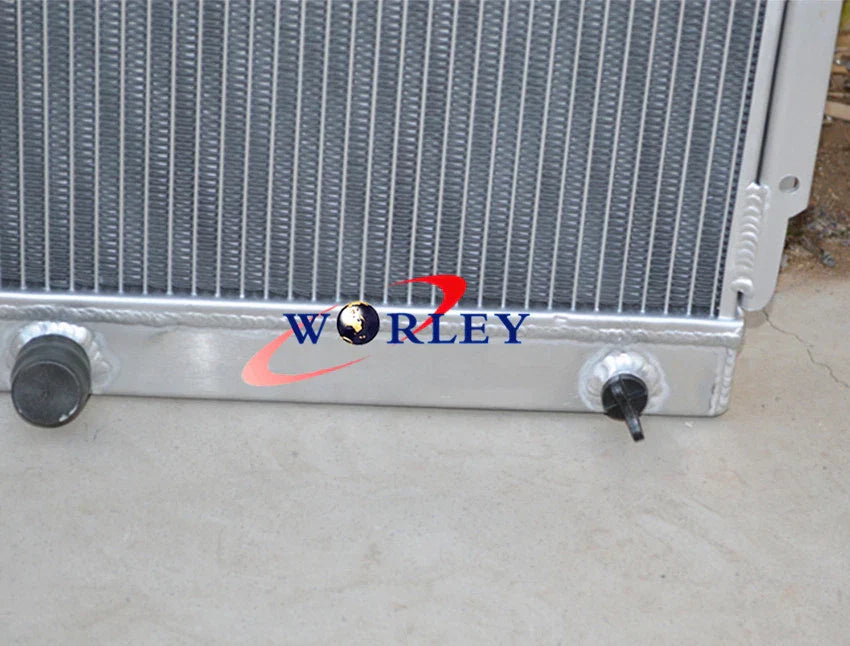 Aluminum Radiator 3 Rows for Datsun 1200 B110 A12T 1.2L (1970-1976)
