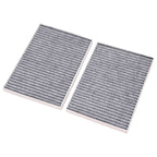2X Activated Carbon Cabin Air Filter for Tesla Model S (2016–2023)