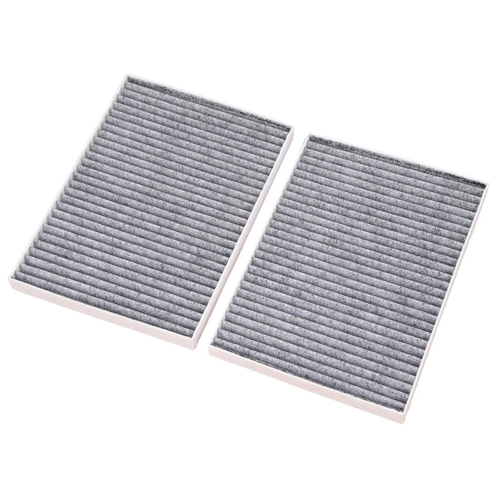 2X Activated Carbon Cabin Air Filter for Tesla Model S (2016–2023)