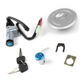 Ignition Switch Set with Fuel Cap & Keys for Honda CBF125 (2009–2013)