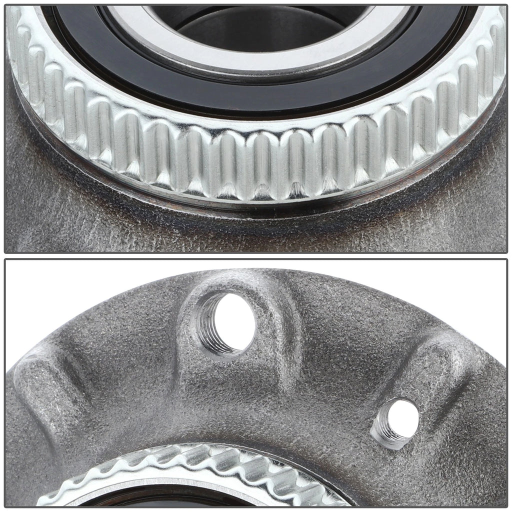 Set of 2 Wheel Bearings & Hubs for BMW 320i 325Ci 530i 735i 850Ci M3 Z4 (1992–2008)