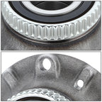 Set of 2 Wheel Bearings & Hubs for BMW 320i 325Ci 530i 735i 850Ci M3 Z4 (1992–2008)