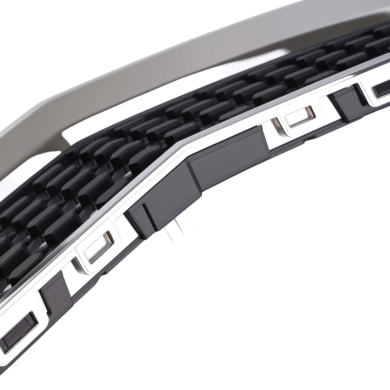 Front Bumper Grille Set for Chevrolet Equinox (2010-2015)